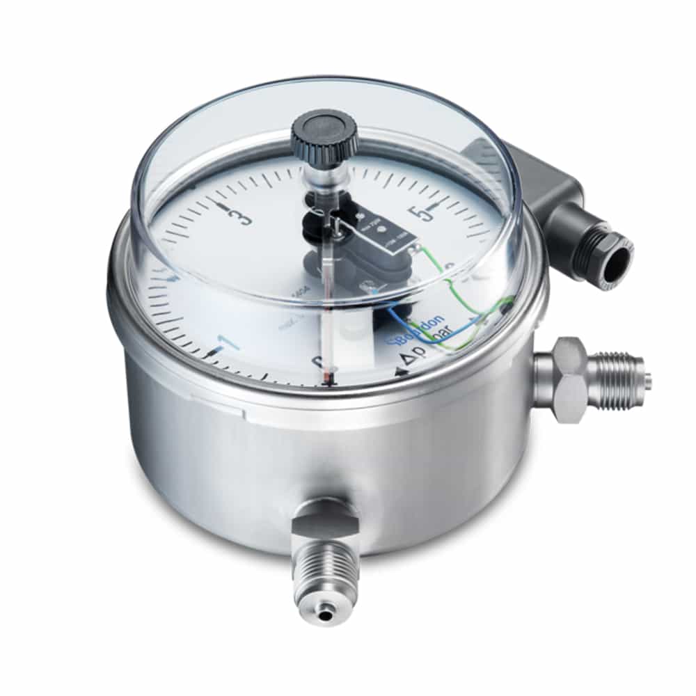 Differential Pressure Indicators With Switch tevex